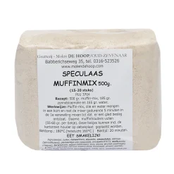 Molen de Hoop Speculaas Muffinmix 500gr
