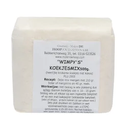 Molen de Hoop Wimpy's Koekjesmix met Kokos 500g