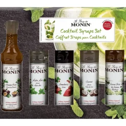Monin Siroop Set Cocktail 5x50ml