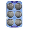 Muffin / Cupcake Bakvorm PME groot 6 stuks