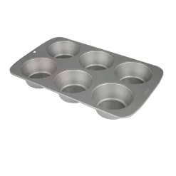 Muffin / Cupcake Bakvorm PME groot 6 stuks