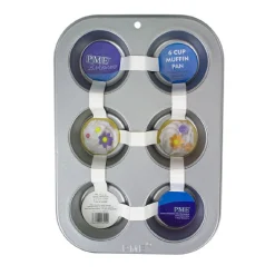 Muffin / Cupcake Bakvorm PME Standaard 6 stuks