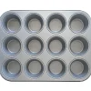 Muffin / Cupcake Bakvorm 12 stuks