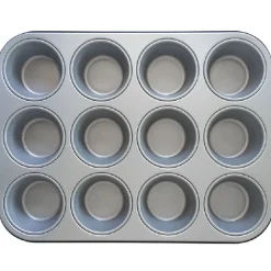 Muffin / Cupcake Bakvorm 12 stuks