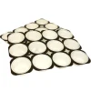 Muffin/Cupcake Tray papier Wit set 2x12 vormpjes