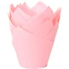 Muffin Cups HoM Tulp Baby Roze 36st.