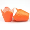 Muffin cups tulpmodel Oranje 200 st.