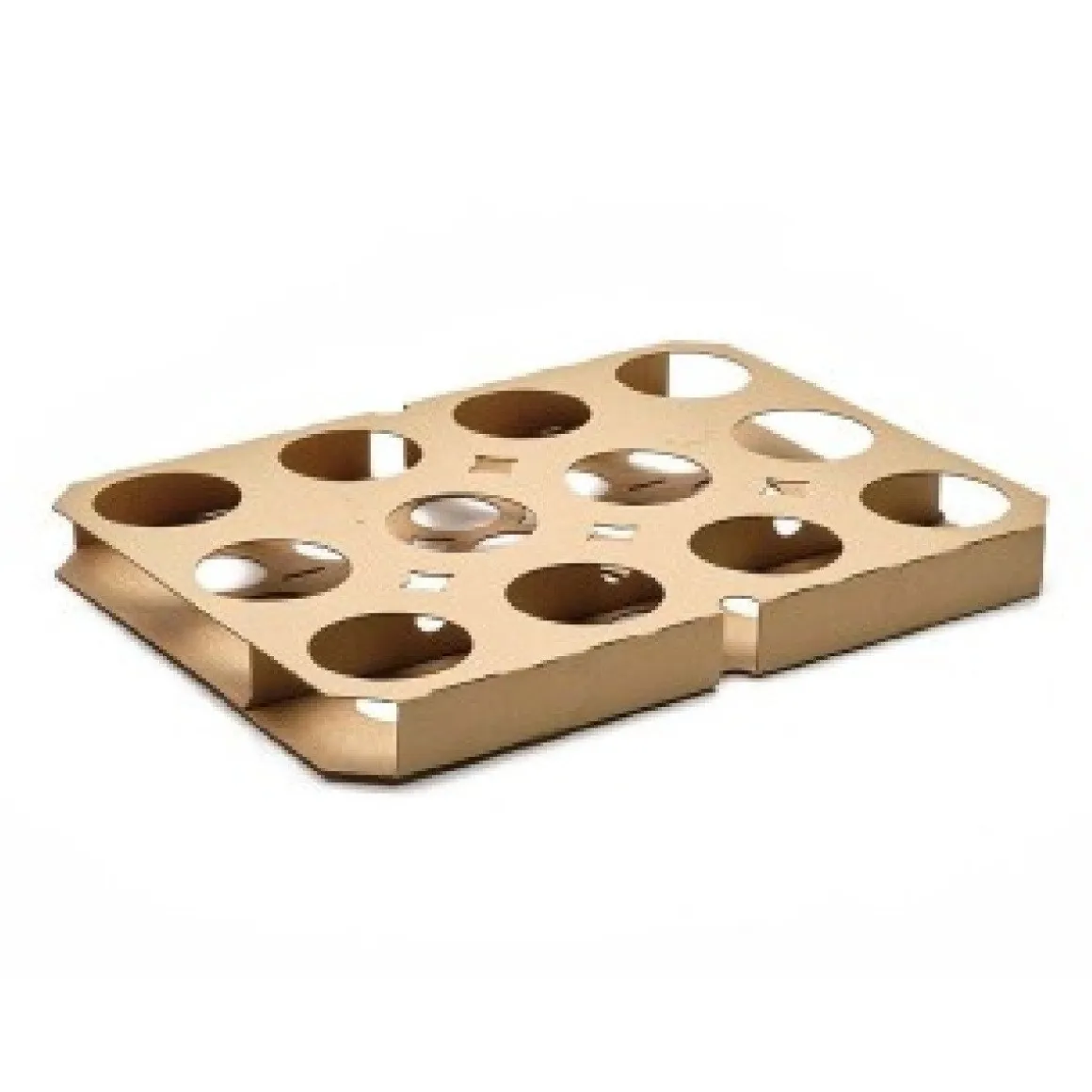 Muffinhouder Karton (12/20) (per stuk)
