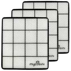 MyCusini 2.0 3D Siliconen matjes (3 stuks)**