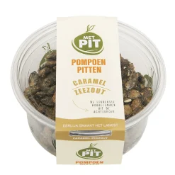 Nederlandse Pompoenpitten Caramel Zeezout 150g
