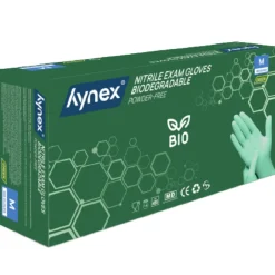 Nitril Handschoenen (Wegwerp) BIO Groen 100st. - Maat M