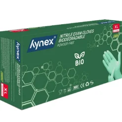 Nitril Handschoenen (Wegwerp) BIO Groen 100st. - Maat XL