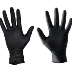 Nitril Handschoenen (Wegwerp) Zwart 100st. - Maat L