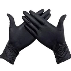 Nitril Handschoenen (Wegwerp) Zwart 100st. - Maat XL