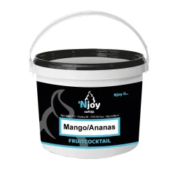 Njoy Fruitcocktail Ananas/Mango (1kg)