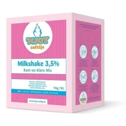 Njoy Milkshakemix 3,5% Vloeibaar K+K (10 liter)