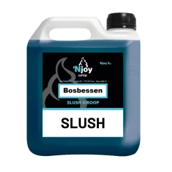 Njoy Slush Siroop Bosbessen (5 liter)