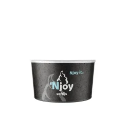 Njoy Sundae bekers 150cc (50 stuks) Bio