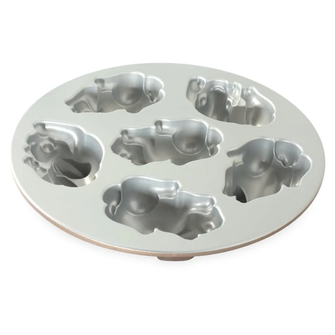 Nordic Ware Baby Konijntjes Bakvorm