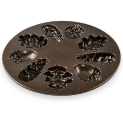 Nordic Ware Bladeren Bakvorm Rond
