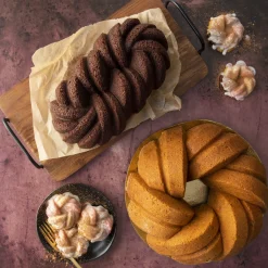 Nordic Ware Braided Broodvorm/Cakevorm