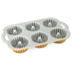 Nordic Ware Brilliance Mini Tulband Bakvorm