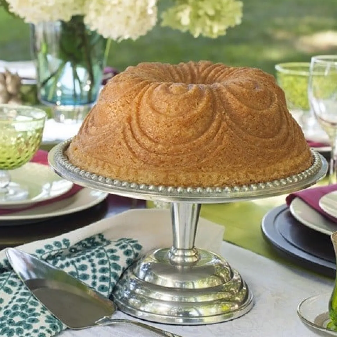 Nordic Ware Chiffon Tulband Bakvorm