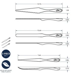 Nordic Ware Finishing Tool Kit 3st