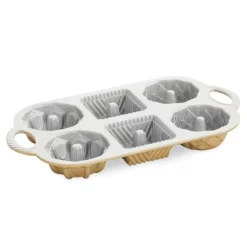Nordic Ware Geo Bundlette Mini Tulband Bakvorm