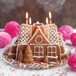 Nordic Ware Gingerbreadhuis Bakvorm