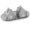 Nordic Ware Gingerbreadhuis Duet Bakvorm
