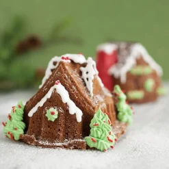 Nordic Ware Gingerbreadhuis Duet Bakvorm