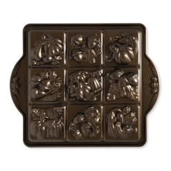 Nordic Ware Herfst Bakvorm Vierkant
