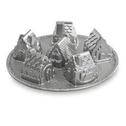 Nordic Ware Kerst Dorpje Bakvorm