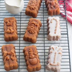 Nordic Ware Kerst Mini Bakvorm