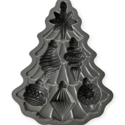 Nordic Ware Kerst Vintage Ornament Bakvorm