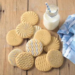 Nordic Ware Koekjesstempel Geo Set/3