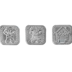 Nordic Ware Koekjesstempel Gingerbread Set/3