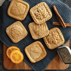 Nordic Ware Koekjesstempel Herfst Set/3
