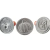 Nordic Ware Koekjesstempel Halloween Set/3