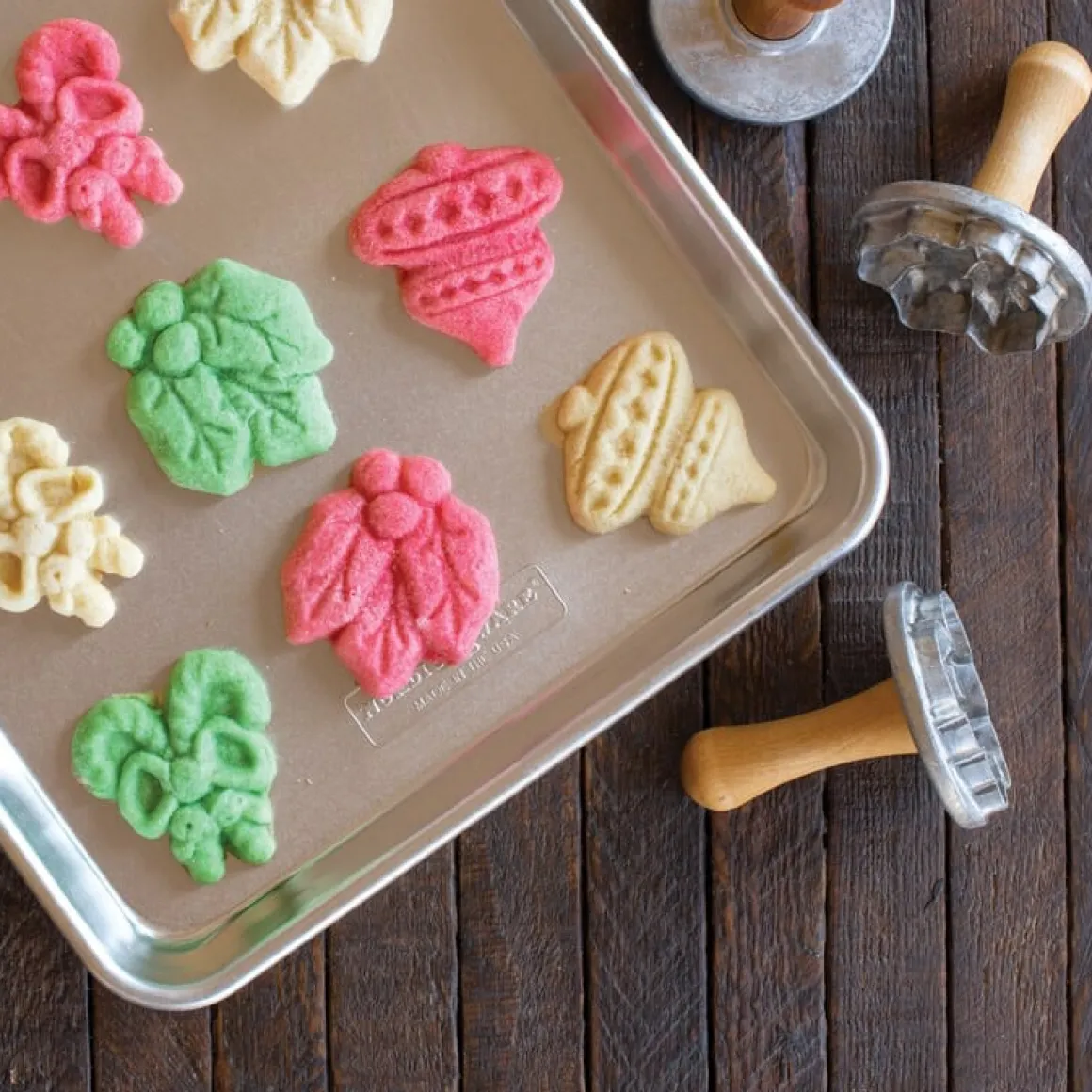 Nordic Ware Koekjesstempel Holiday Set/3
