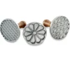Nordic Ware Koekjesstempel Seizoenen Set/3