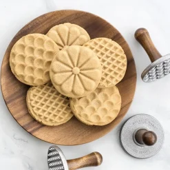Nordic Ware Koekjesstempel Seizoenen Set/3