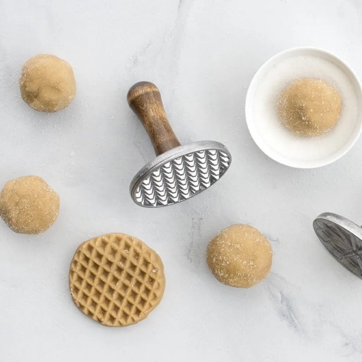 Nordic Ware Koekjesstempel Seizoenen Set/3