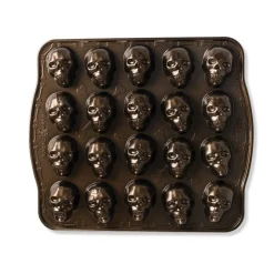 Nordic Ware Mini Doodshoofdjes (20x) Bakvorm