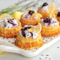 Nordic Ware Shortcake Mandjes Bakvorm