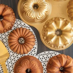 Nordic Ware Tulband Kwartet Bakvorm