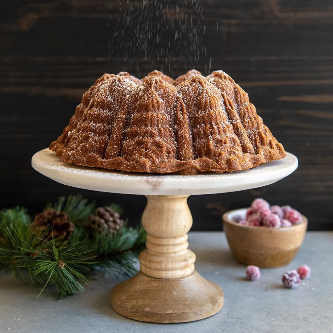 Nordic Ware Very Merry Tulband Bakvorm