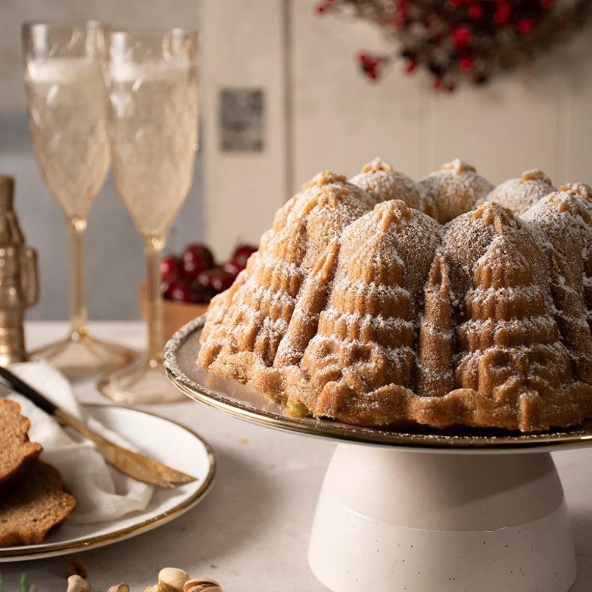 Nordic Ware Very Merry Tulband Bakvorm