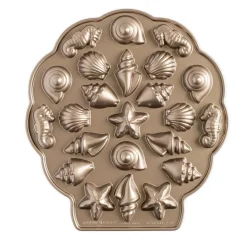 Nordic Ware Zeeschelpen Mini Bakvorm